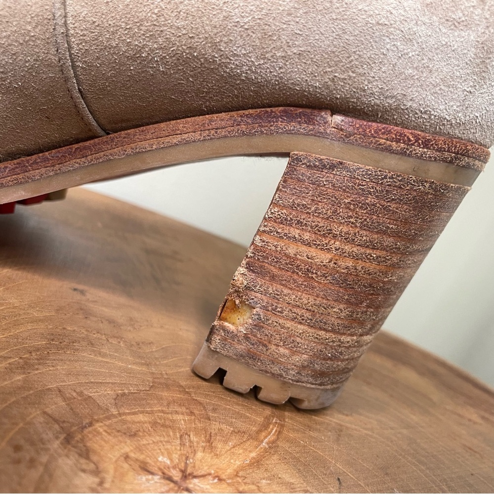 Christian louboutin Veau Vealours Napoloeo boots 38 - Picture 7 of 16